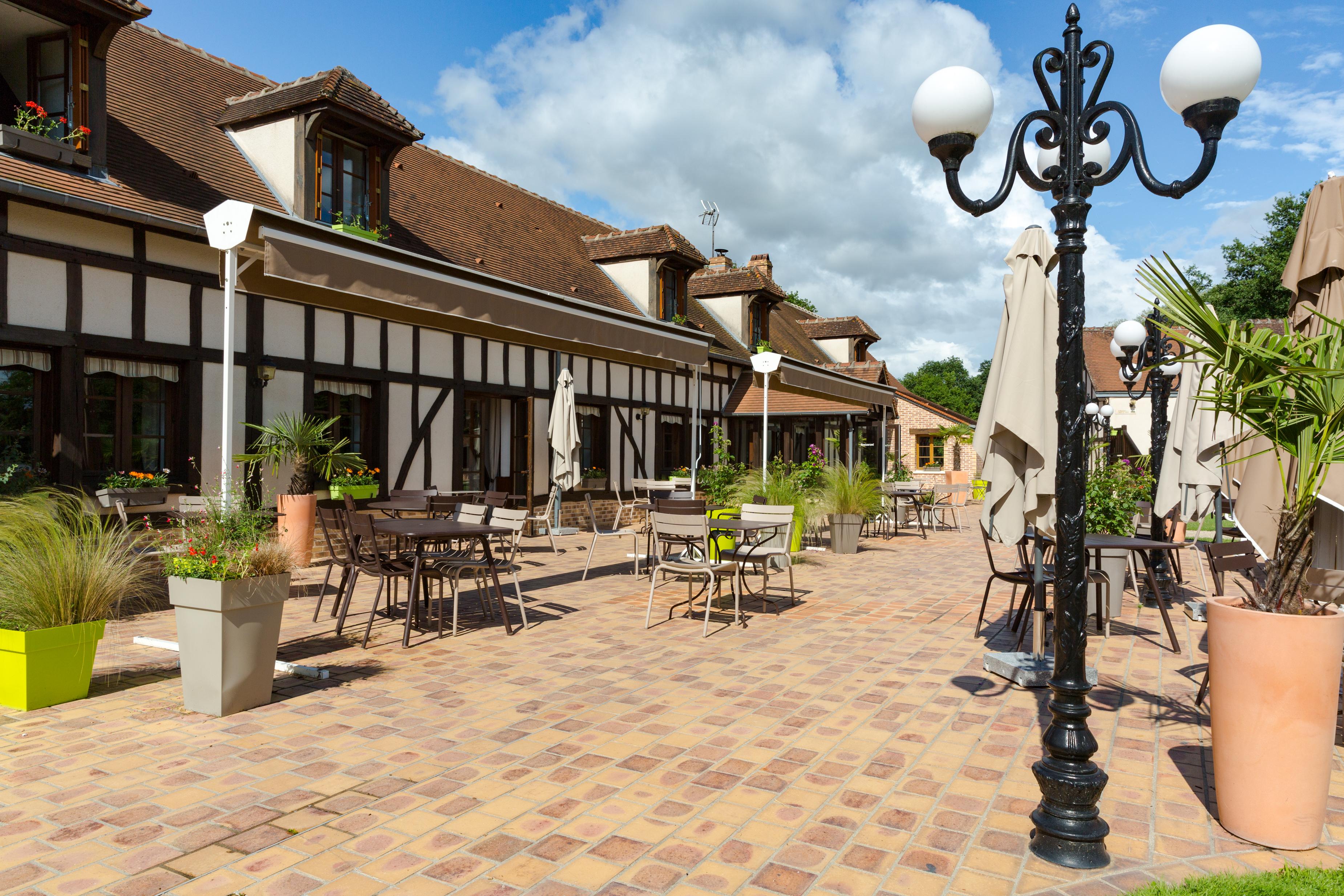 L'Oree Des Chenes, The Originals Relais La Ferté-Saint-Aubin المظهر الخارجي الصورة